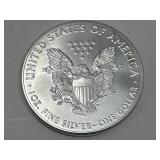 2016 1 oz fine silver dollar coin