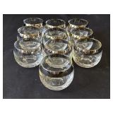 Lot of vintage Dorothy Thorpe-style glasses