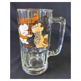 Vintage 1981 Ziggy glass beer stein