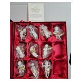 Ten  Franklin Mint The heralding angels