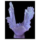Amanda Brisbane signed art glass sculpture