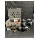 3 Pentax cameras Models: 2 Honeywell and 1