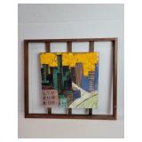 Mid century Modern Harris Strong glazed pottery