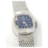 14k gold Gruen 17 jewels women