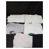 Group of vintage military t-shirts