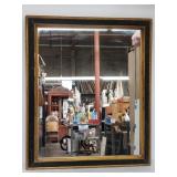 Vintage giltwood wall mirror