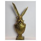 Jessica Heimstra style aluminum Eric the hare bust