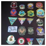 Vintage military patches