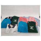 Group of vintage t-shirts and sweaters