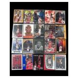 Lot of Michael Jordan basketball cards