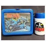 Vintage 1991 Thermos Batman lunch box