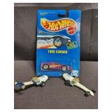 Lot of 3 Hot Wheels cars