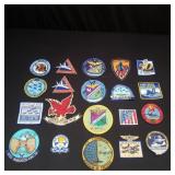 Vintage military patches