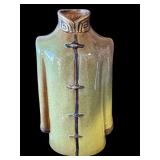 Rare vintage Chinese ceramic Mandarin vase