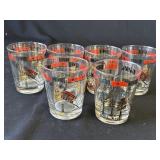 Lot of vintage Norma Jean Wright glasses