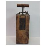 Hercules No. 2 blasting machine.