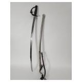 Antique 1862 cavalry saber.