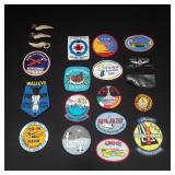 Vintage military patches