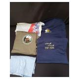 Group of vintage military t-shirts