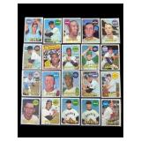 Lot of 1969 Topps baseball cards