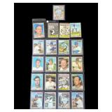 Lot of 1970 Topps baseball cards