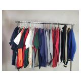 Rack of clothing