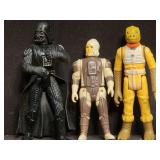 Vintage 1988 LFL star wars figures