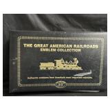 The Great American railroads emblem collection