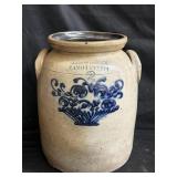 Antique James Reiley Lansingburgh pottery with
