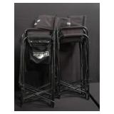 Group of Gentefied cast chairs