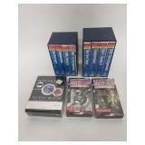 Group of Great battles VHS tapes