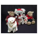 Group of stuffed animal bears