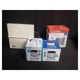 Group of Nebulizer, Heater and fan, filters