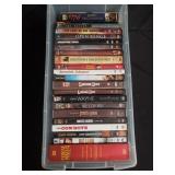 Group of dvd movies