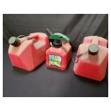 Box of gas cans