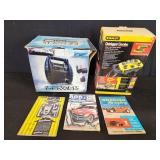 Battery charger and extension cord