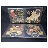 Group of Elizabeth Bradley needlework kits