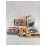 Group of household items , quartz lite flood