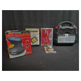 Group of toolboxes and miscellaneous