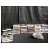 Lot of cassette tapes