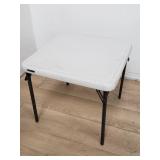 Lifetime folding table