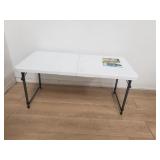 Lifetime 4 foot adjustable table