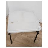 Lifetime folding table