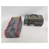 Sears utility box and travel chair cot