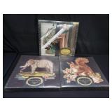 Group of Elizabeth Bradley needlework kits