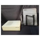 Macintosh 2 Vintage computer in a HP soft case