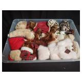 Group of stuffed animals
