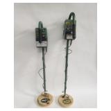 Pair of Garrett metal detectors