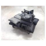 Group of studio industry 30lb sandbags