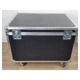 Custom built cedar lined road case